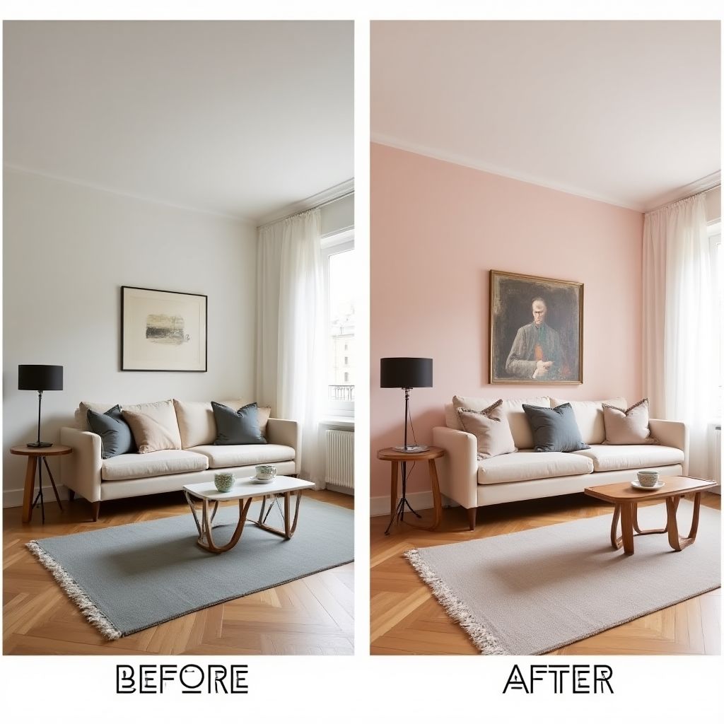 Transformation d'un appartement parisien