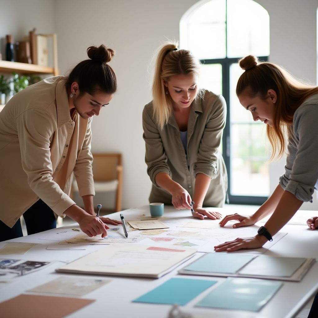 Notre équipe de design