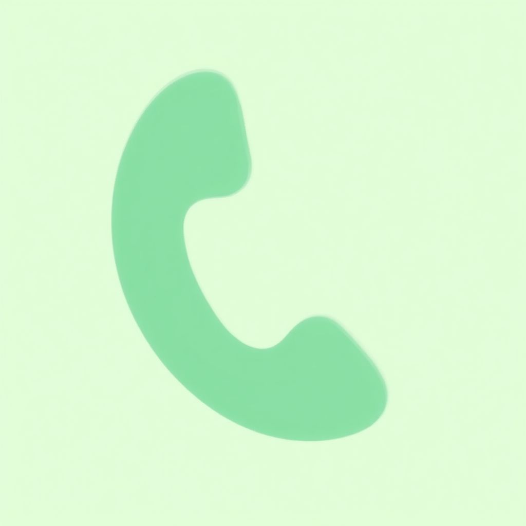 Icône de téléphone