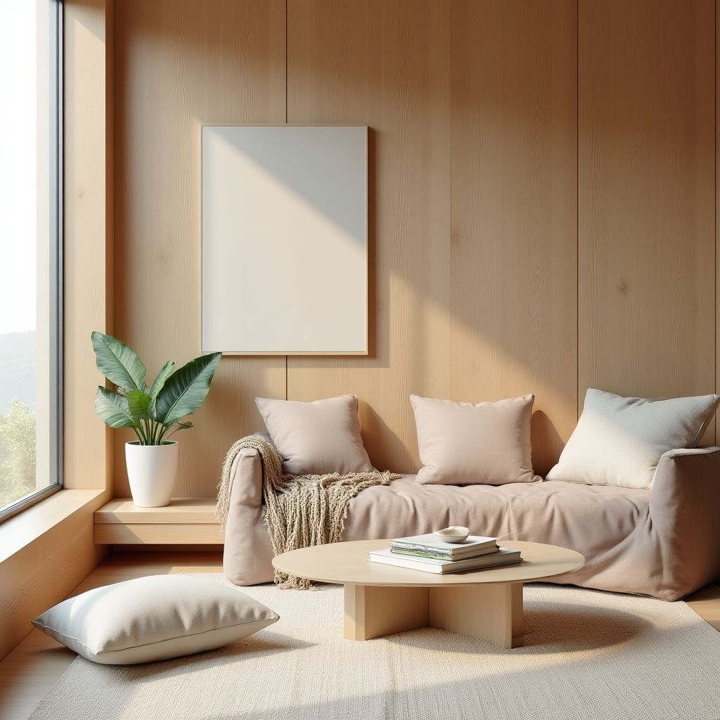 Matériaux écologiques pour le design d'intérieur
