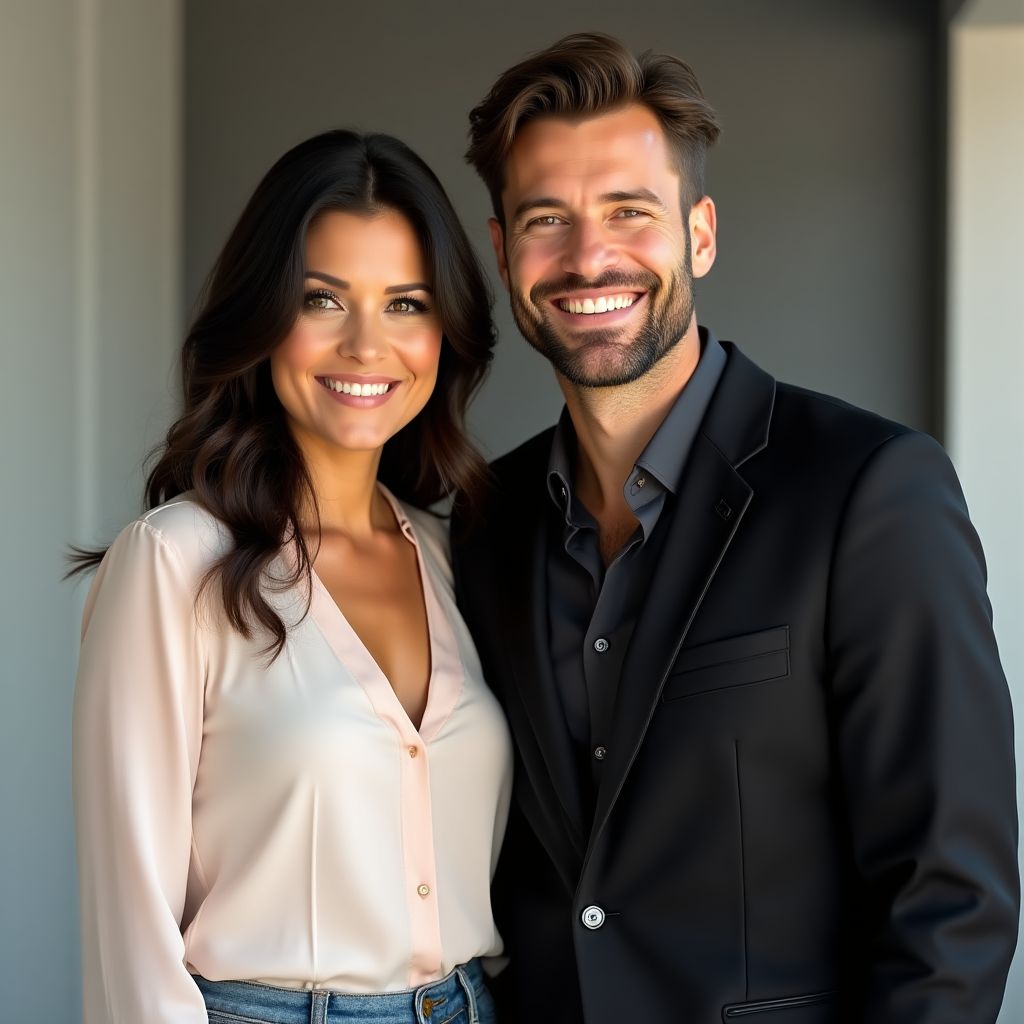 Portrait d'Émilie et Marc Rousseau